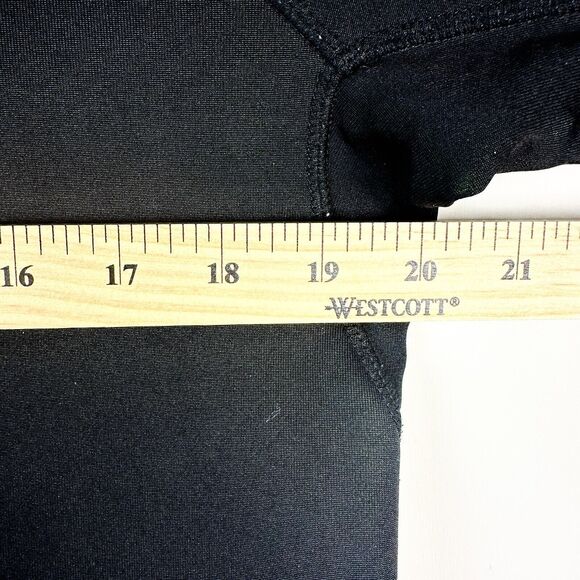 FILA Sport Hoodie Women L - XL Black Live In Motion Sweatshirt Athleisure NWOT - Picture 5 of 7